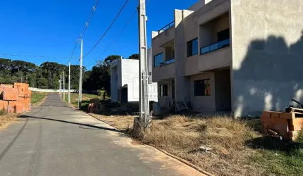 Terreno em condomínio fechado à venda na Rua Flamingos, 232, Gralha Azul, Fazenda Rio Grande, 150 m2 por R$ 169.000