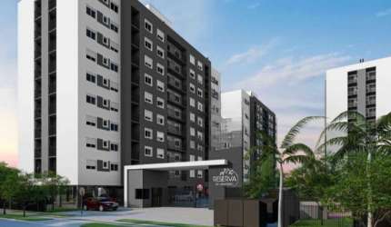 Apartamento para Venda em Gravataí, Cadiz, 2 dormitórios, 1 banheiro, 1 vaga