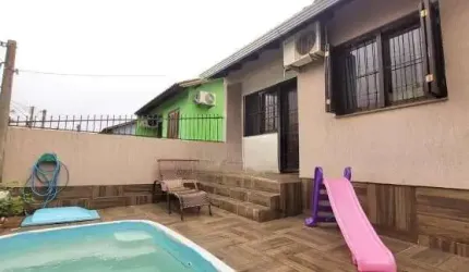 Casa para Venda em Gravataí, Ibiza, 2 dormitórios, 2 banheiros, 2 vagas