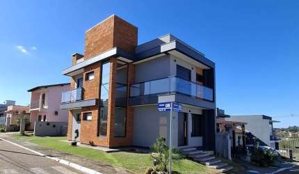 Sobrado para Venda em Gravataí, morada do Vale, 3 dormitórios, 1 suíte, 3 banheiros, 2 vagas