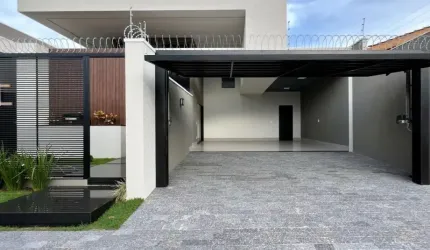 Casa para venda no Setor Morada do Sol Jatai Go (projeto inteligente)