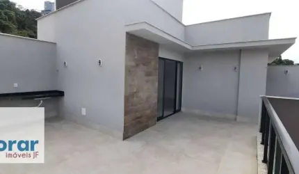 Cobertura com 4 quartos, sendo 2 suítes, à venda, por R$ 850.000 - Recanto da Mata - Juiz de Fora/MG