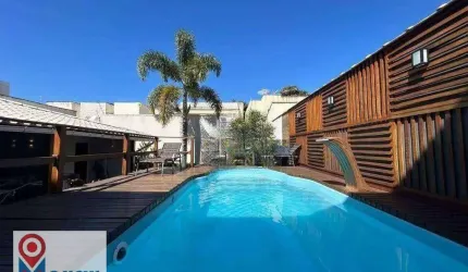 Casa alto padrão com 3 quartos, sendo 1 suíte master, à venda por R$ 1.790.000 - Recanto da Mata - Juiz de Fora/MG