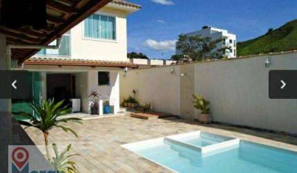 Casa alto padrão com 3 quartos, sendo 2 suítes,  para alugar, por R$ 4.500,00 mensal - Recanto da Mata - Juiz de Fora/MG