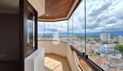 Cobertura com 3 dormitórios, 180 m² - venda por R$ 720.000,00 ou aluguel por R$ 4.167,40/mês - Centro - Pindamonhangaba/SP