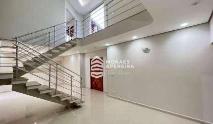 Sobrado com 4 dormitórios, 311 m² - venda por R$ 1.250.000,00 ou aluguel por R$ 5.250,00/mês - Nossa Senhora do Perpétuo Socorro - Pindamonhangaba/SP