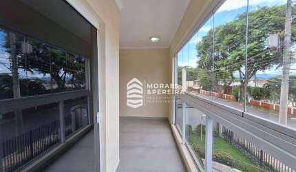 Apartamento com 2 dormitórios para alugar, 98 m² por R$ 2.770,00/mês - Vila Bourghese - Pindamonhangaba/SP