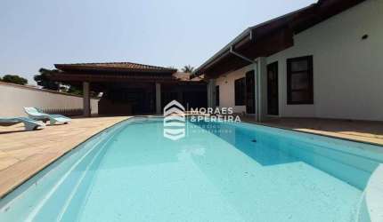 Casa com 4 dormitórios, 600 m² - venda por R$ 2.500.000,00 ou aluguel por R$ 10.198,00/mês - Nossa Senhora do Perpétuo Socorro - Pindamonhangaba/SP