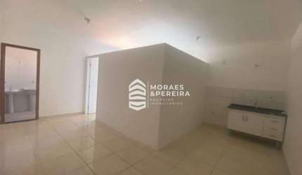 Kitnet com 1 dormitório para alugar, 31 m² por R$ 1.000,00/mês - Centro - Pindamonhangaba/SP
