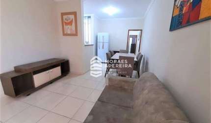 Apartamento com 2 dormitórios para alugar, 0 m² por R$ 2.239,61/mês - Alto do Cardoso - Pindamonhangaba/SP