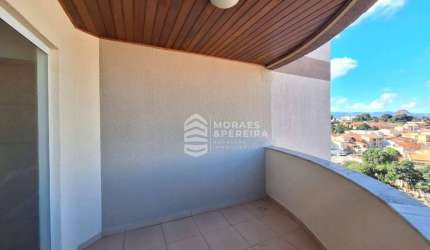 Cobertura com 4 dormitórios para alugar, 200 m² por R$ 4.158,00/mês - Centro - Pindamonhangaba/SP