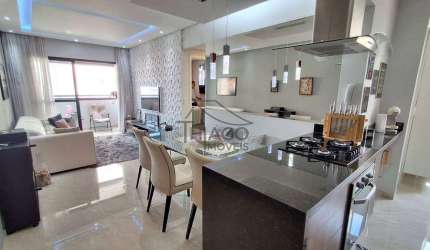 Apartamento à venda com 63m² sendo 2 dormitórios e móveis planejados, na melhor região da Mooca, Sã