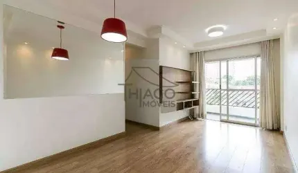 Apartamento  de 3 dormitórios, uma suite, duas vagas, e condominio com lazer completo, à venda no B