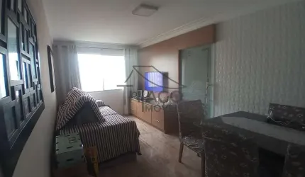 Apartamento à venda na Solidônio Leite, todo reformado, com 50m², 2 dormitórios, 1 vaga de garagem,