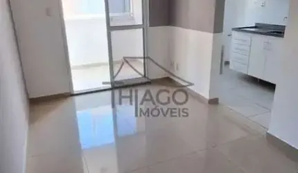 Lindo apartamento de 1 dormitorio, varanda grande com fechamento em vidro, 1 vaga, condominio com l