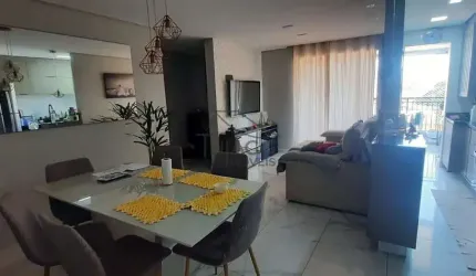 Excelente Apartamento com 3 dorm. sendo 1 suíte com varanda gourmet à venda, no bairro da Vila Guil