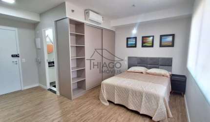Studio totalemnte mobiliado a um quarteirão do metro belem, condominio novo à venda, BELÉM, São Pau