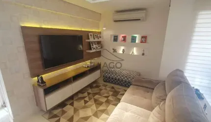Apartamento de alto padrão porteira fechada de 3 dormitórios sendo 1 suíte, 2 vagas+deposito,  á ve