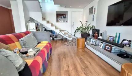 Apartamento à venda, com 3 dormitorios e sendo 1 suite e 2 vagas de garagem com 155m² no bairro do