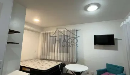 Apartamento tipo studio mobiliado para locação próximo a faculdade unicid e estação hebraica - rebo