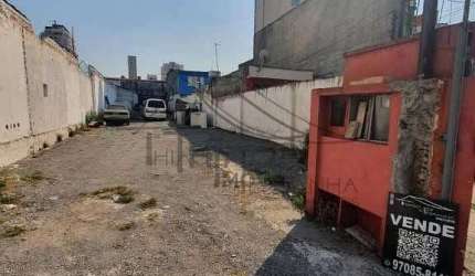 Grande espaçoso terreno à venda 437 M², no bairro da Chácara Califórnia, situado na zona leste de S