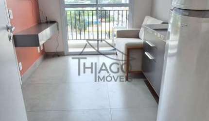 Apartamento totalmente mobiliado com sacada, condominio club com lazer completo ao lado da USP para