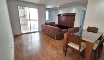Lindo Apartamento semi mobiliado, ótimos acabamentos, 2 dois dormitórios, uma suite, uma vaga, laze