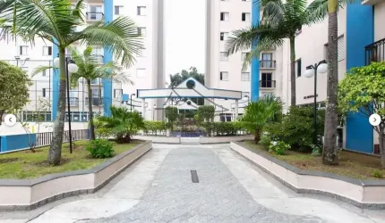 Apartamento para locação em Itaquera, imóvel de 60m², com 2 dormitórios, 1 vaga de garagem, fácil a