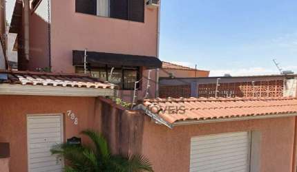 Sobrado de alto padrão à venda na Vila Prudente, de 216m2, com 3 dormitórios, sendo 1 suíte, sala c
