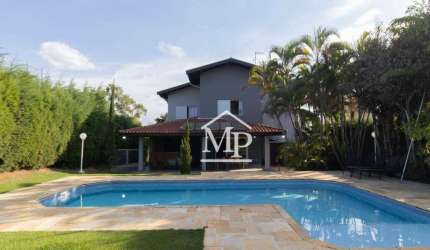 Casa com 4 dormitórios à venda, 384 m² por R$ 1.890.000,00 - Condomínio Campos de Santo Antônio - Itu/SP