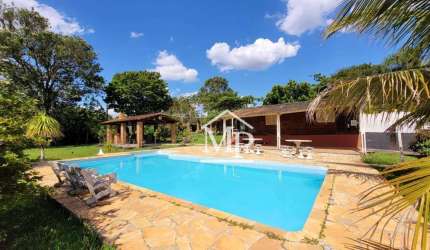 Chácara com 3 dormitórios à venda, 5215 m² por R$ 875.000,00 - Chácara Iracema - Salto/SP