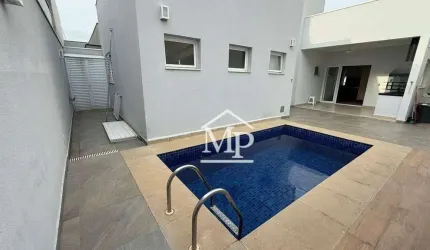 Casa com 3 dormitórios à venda, 180 m² por R$ 999.000,00 - Condomínio Residencial Mont Blanc - Itu/SP
