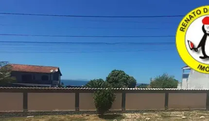 TERRENO TODO MURADO COM VISTA LAGOA