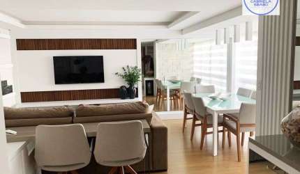 Lindo Apartamento semi mobiliado com 3 suítes à venda no Bairro Villagio Iguatemi - Caxias do Sul.
