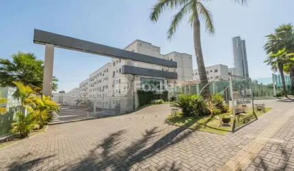 Apto semi-mobiliado  02d e 1 vaga privativa em Canoas  prox a Ulbra