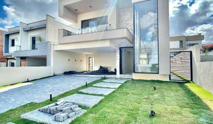 Sobrado à Venda no Residencial Fontana Di Trevi – Jardim Carvalho | Alto Padrão e Sofisticação!