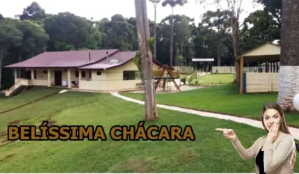 Chácara 30.860 m² - Colonia Faria