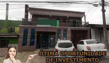 Sobrado comercial/residencial
