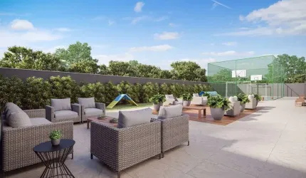 Apartamento 3 dormitórios/1 suíte - Cadeaux