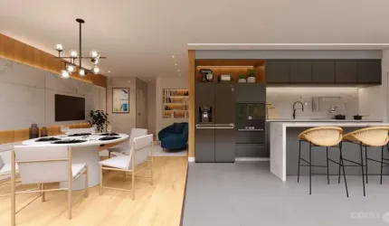 Apartamento 3 dormitórios/1 suíte FLY