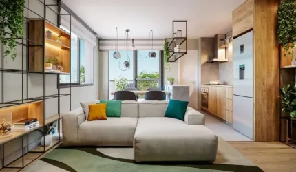 Apartamento 2 dormitórios - Cravo