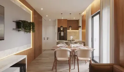 Apartamento 2 dormitórios/1 suíte - Santa Cândida