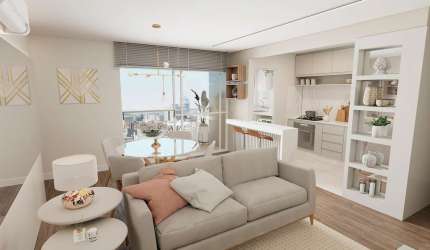 Apartamento 3 dormitórios/1 suíte - Blanc