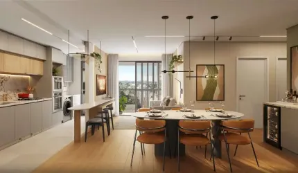Apartamento 2 dormitórios - Lior