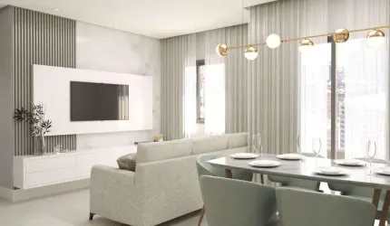 Apartamento Cobertura Duplex 3 quartos/1 suíte - Breeze