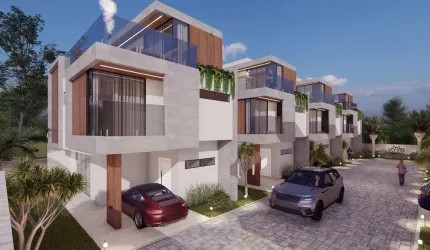Sobrado 3 dormitórios - Resid. Lótus