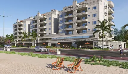 Apartamento 3 dormitórios - Terra e Mar