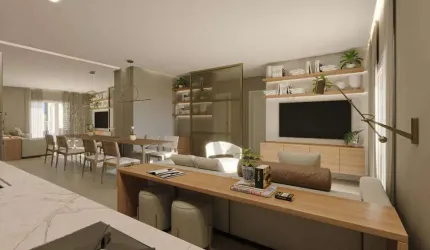 Apartamento Trebbiano Residencial - 2 dormitórios /1 suíte