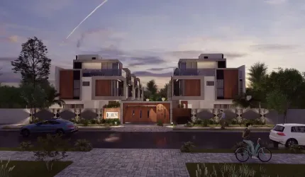 Sobrado 3 dormitórios - Resid. Lótus