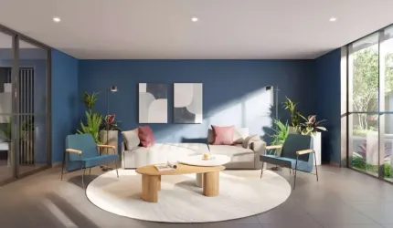 Apartamento 2 dormitórios - Jockey